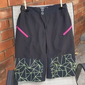 Sombrio Summit MTB shorts, Glow in the Dark